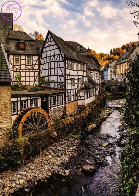 RAVENSBURGER Puzzle Monschau, Eifel 1000 dílků RAVENSBURGER Puzzle Monschau, Eifel 1000 dílků