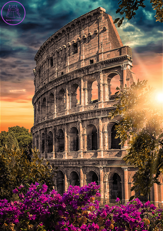 TREFL Puzzle Premium Plus Photo Odyssey: Koloseum, Řím, Itálie 1000 dílků