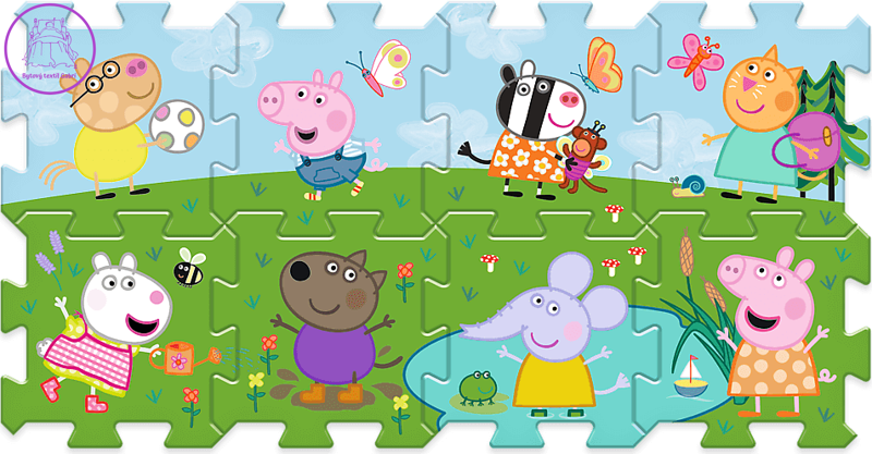 TREFL Pěnové puzzle Prasátko Peppa