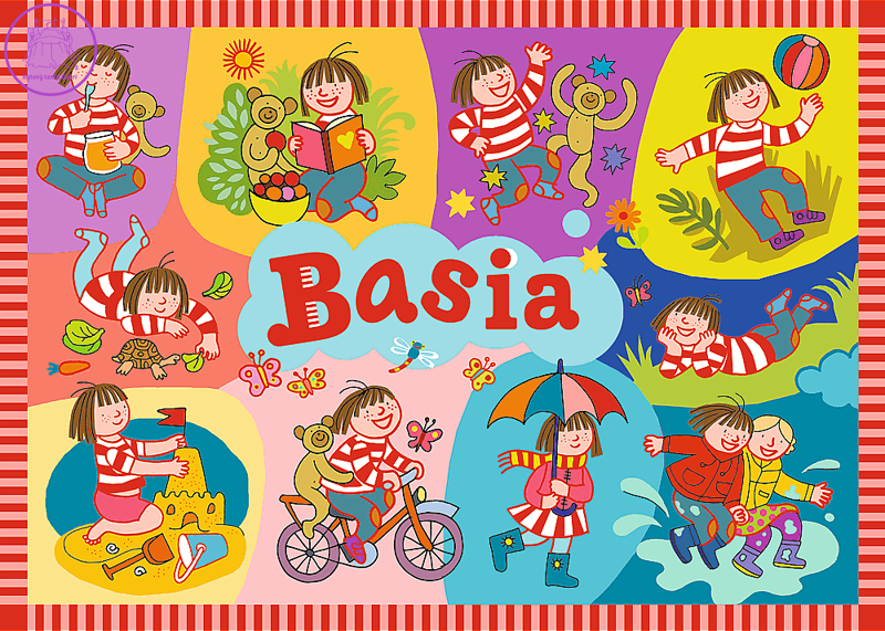 TREFL Puzzle Basia 200 dílků TREFL Puzzle Basia 200 dílků