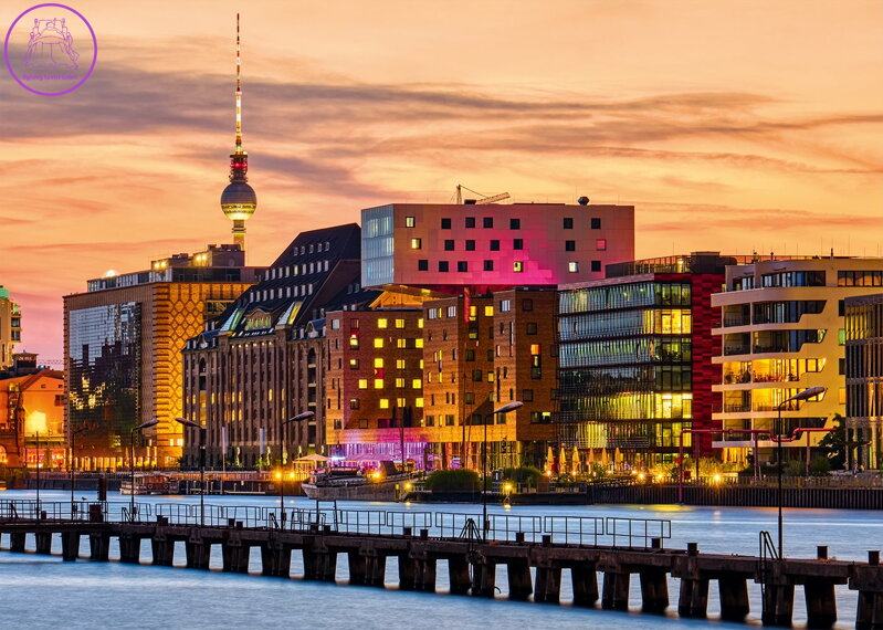 ALIPSON Puzzle Berlín 1000 dílků