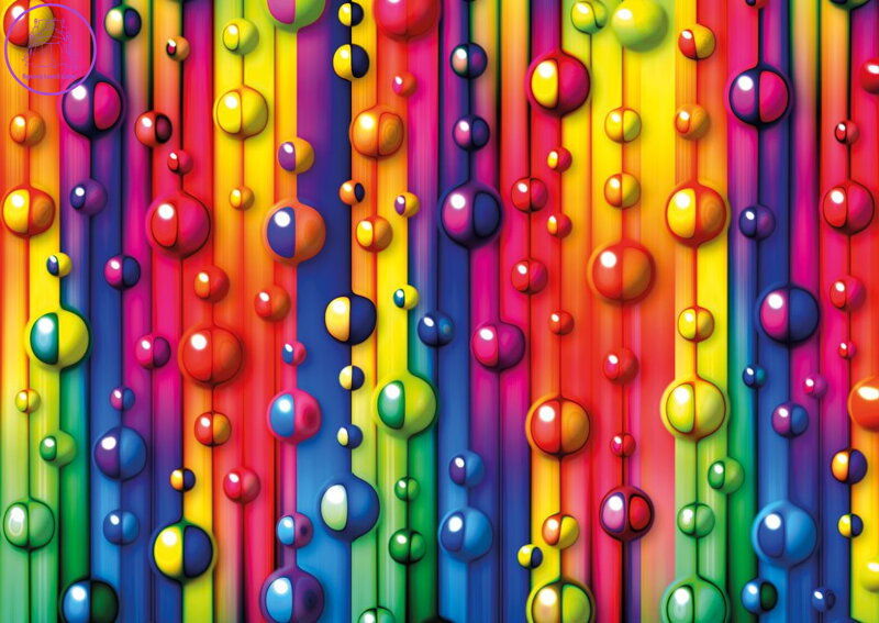 YAZZ Puzzle Bubliny 1000 dílků YAZZ Puzzle Bubliny 1000 dílků