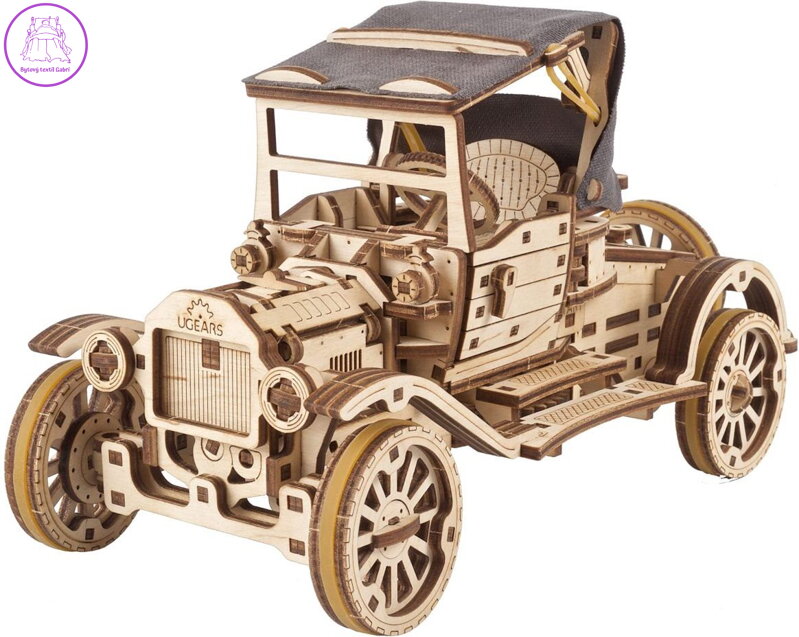 UGEARS 3D puzzle Retro car UGR-T 337 dílků