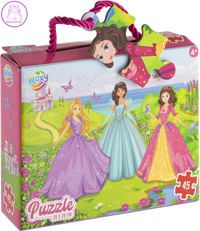 MOXY Puzzle Princezny 45 dílků MOXY Puzzle Princezny 45 dílků