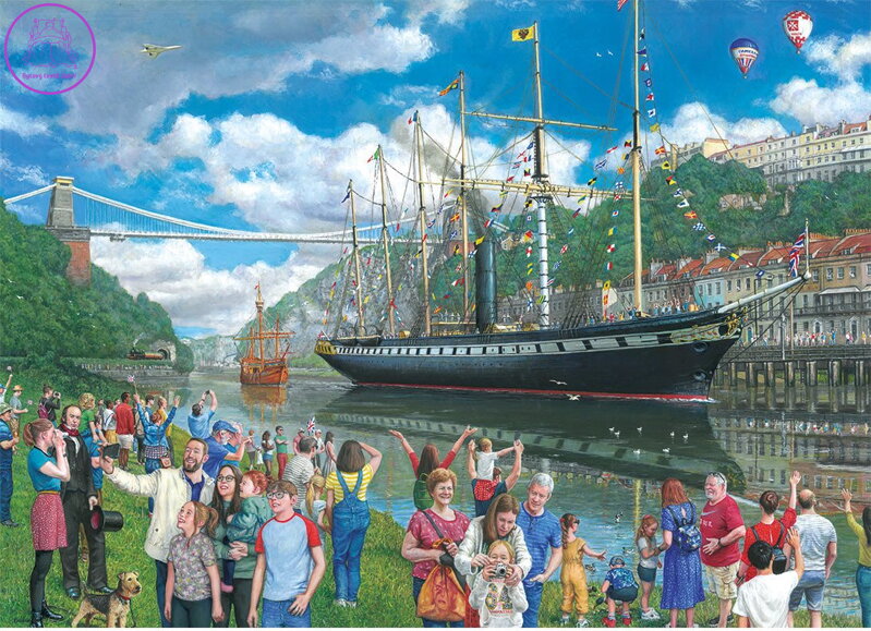 GIBSONS Puzzle Představení odyssey 1000 dílků