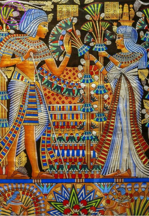 GRAFIKA Puzzle Egyptský papyrus 1000 dílků GRAFIKA Puzzle Egyptský papyrus 1000 dílků