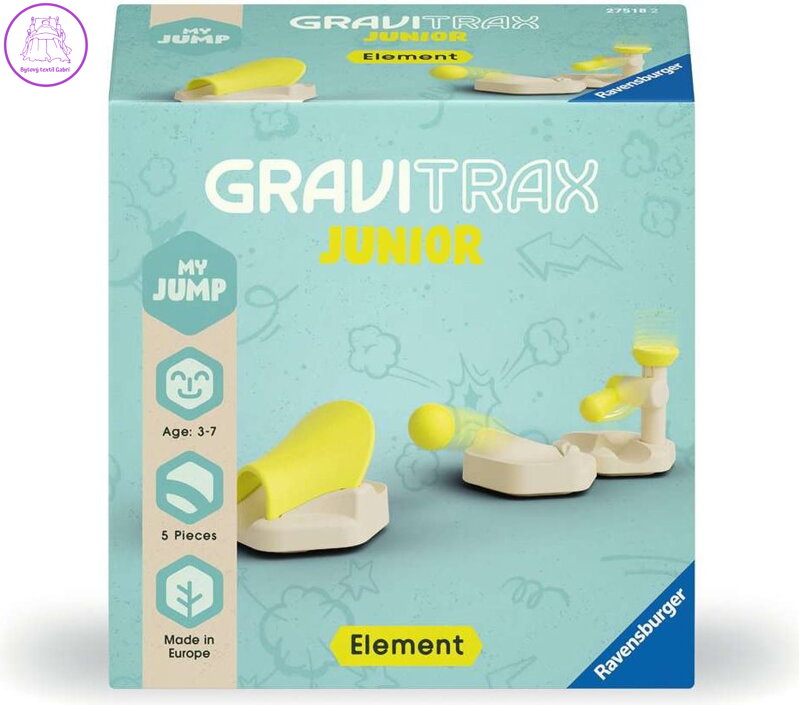RAVENSBURGER GraviTrax Junior Skok