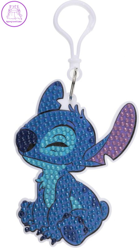 CRYSTAL ART Přívěšek Stitch