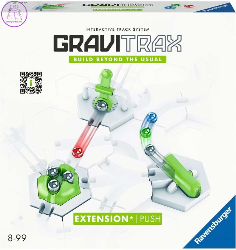 RAVENSBURGER GraviTrax Rozjezd 3v1 RAVENSBURGER GraviTrax Rozjezd 3v1