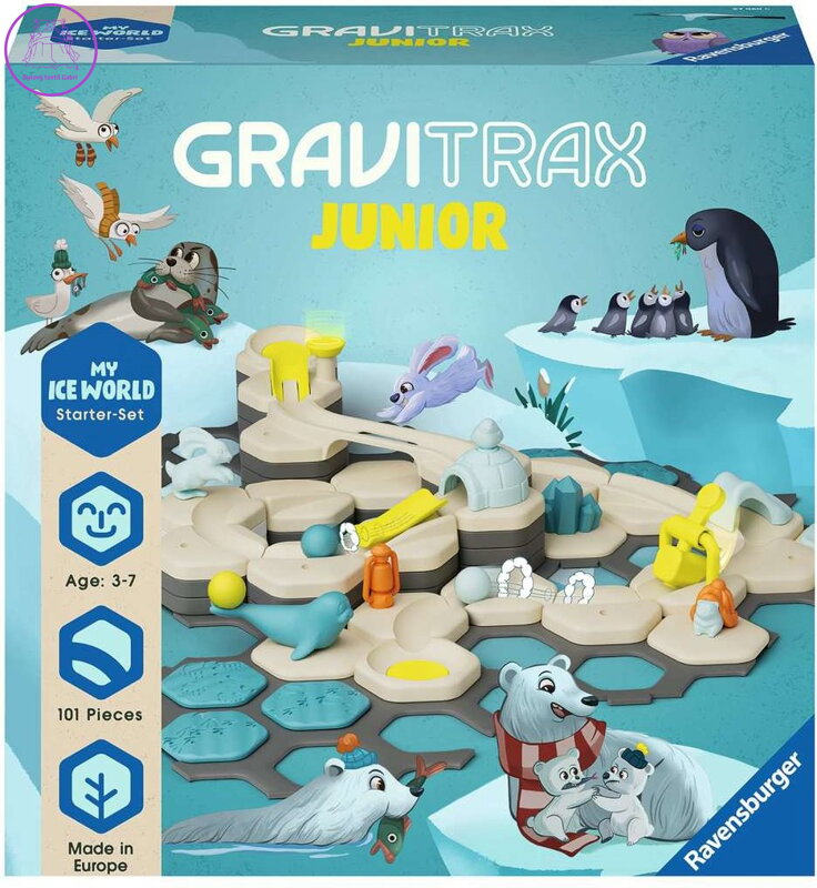 RAVENSBURGER GraviTrax Junior Startovní sada Ledový svět