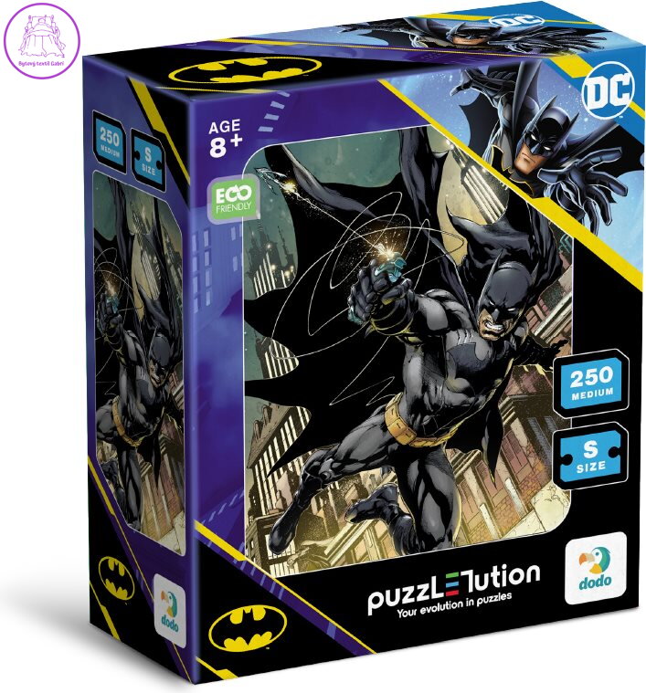 DODO Puzzle Batman 250 dílků DODO Puzzle Batman 250 dílků