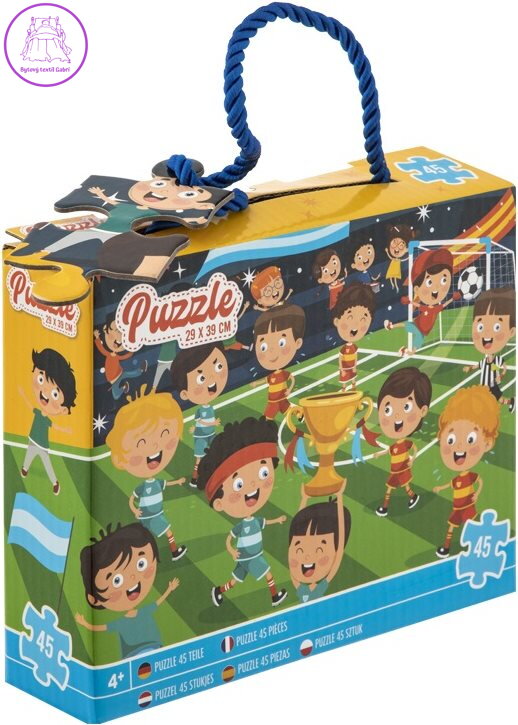 MOXY Puzzle Fotbal 45 dílků MOXY Puzzle Fotbal 45 dílků
