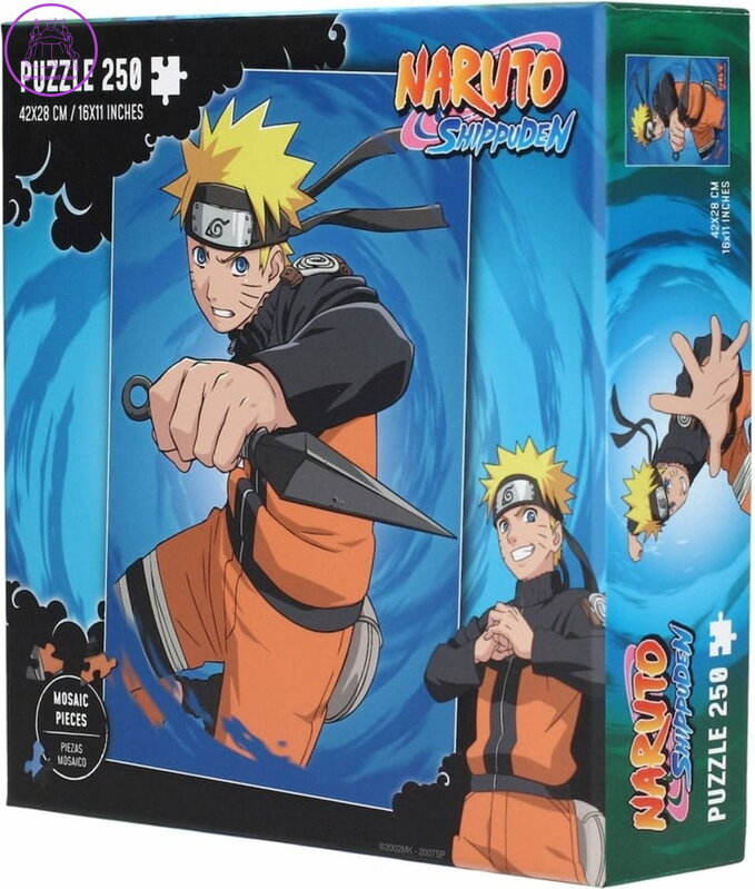 SD TOYS MERCHANDISING Puzzle Naruto Shippuden: Kunai 250 dílků SD TOYS MERCHANDISING Puzzle Naruto Shippuden: Kunai 250 dílků