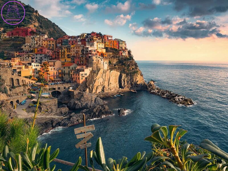 RAVENSBURGER Puzzle Pohled na Cinque Terre, Itálie 1500 dílků RAVENSBURGER Puzzle Pohled na Cinque Terre, Itálie 1500 dílků