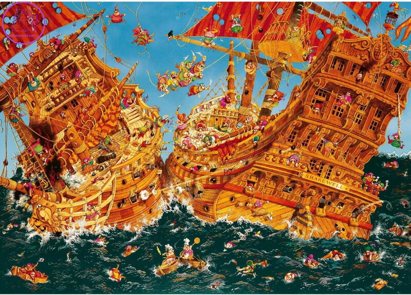 HEYE Puzzle Diamantový Dick 1000 dílků HEYE Puzzle Diamantový Dick 1000 dílků