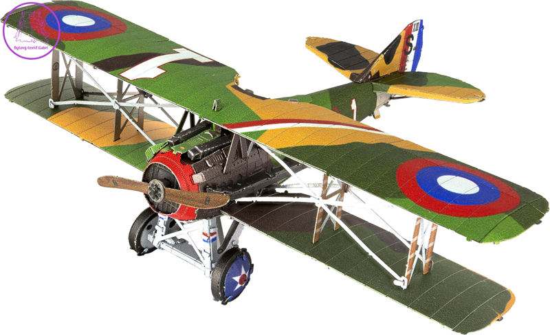 METAL EARTH 3D puzzle SPAD S.XIII