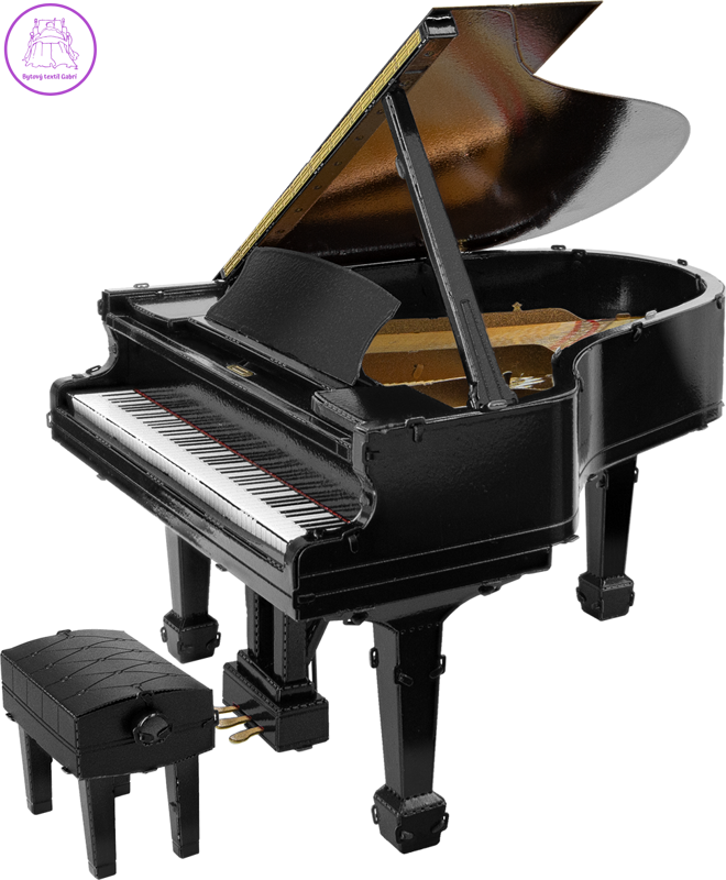 METAL EARTH 3D puzzle Velké piano