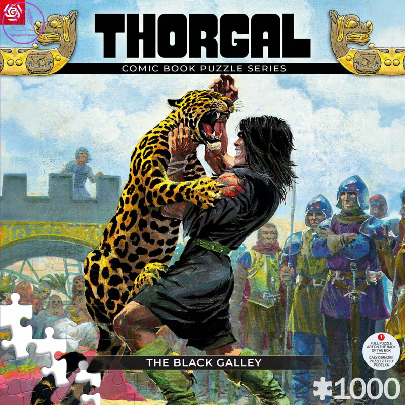 GOOD LOOT Puzzle Thorgal: The Black Galley 1000 dílků GOOD LOOT Puzzle Thorgal: The Black Galley 1000 dílků