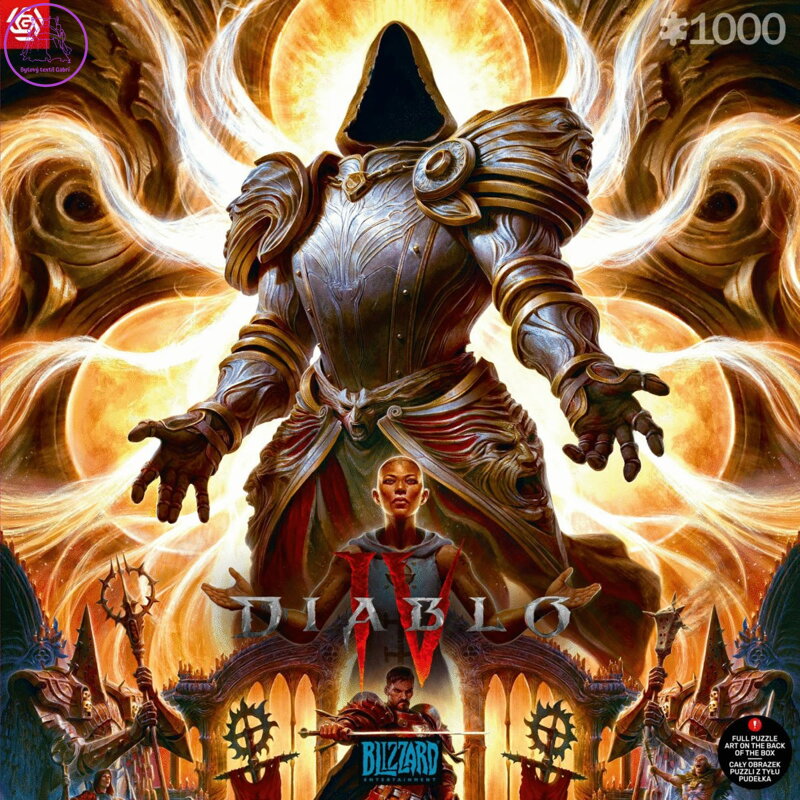GOOD LOOT Puzzle Diablo IV: Inarius The Father 1000 dílků GOOD LOOT Puzzle Diablo IV: Inarius The Father 1000 dílků