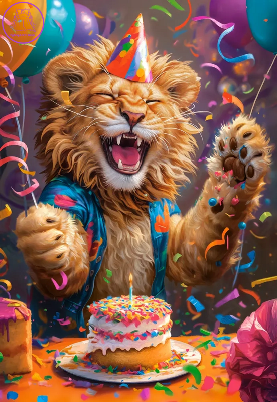 CASTORLAND Puzzle Všechno nejlepší! 300 dílků CASTORLAND Puzzle Všechno nejlepší! 300 dílků