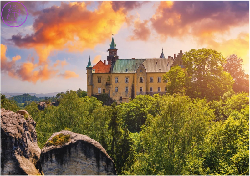 DINO Puzzle Hrubá skála 500 dílků DINO Puzzle Hrubá skála 500 dílků