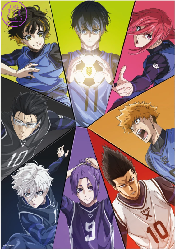DINO Puzzle Anime: Bluelock 500 dílků DINO Puzzle Anime: Bluelock 500 dílků