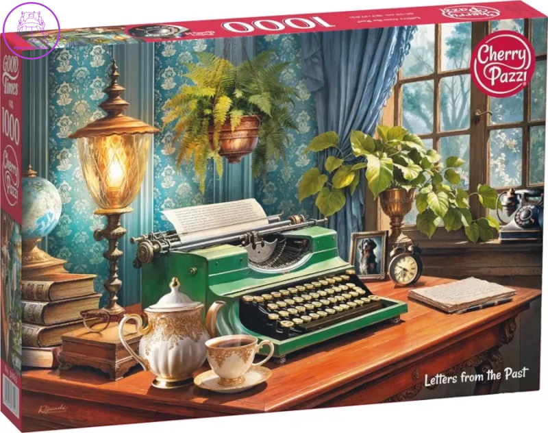 CHERRY PAZZI Puzzle Dopisy z minulosti 1000 dílků