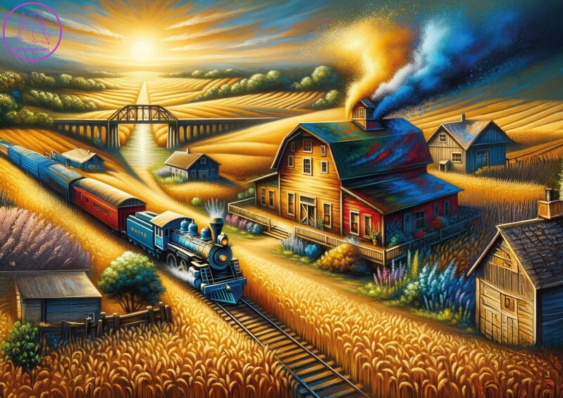 ART PUZZLE Puzzle Podzimní cesta 260 dílků ART PUZZLE Puzzle Podzimní cesta 260 dílků
