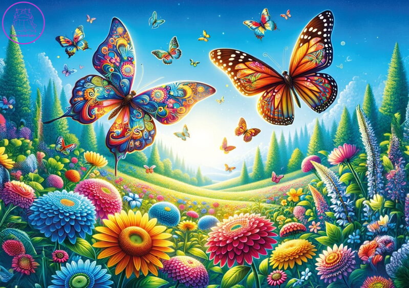 ART PUZZLE Puzzle Křídla jara 260 dílků ART PUZZLE Puzzle Křídla jara 260 dílků