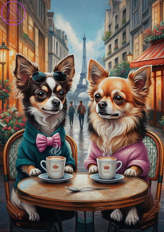 ART PUZZLE Puzzle Stylové tlapky 260 dílků ART PUZZLE Puzzle Stylové tlapky 260 dílků