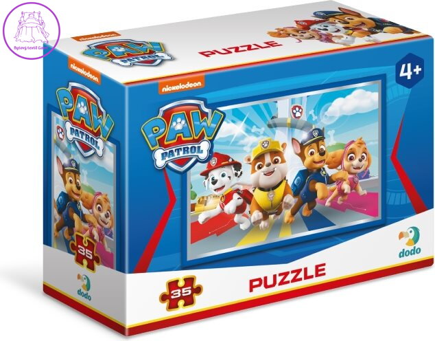 DODO Puzzle Tlapková patrola: Tým 35 dílků DODO Puzzle Tlapková patrola: Tým 35 dílků