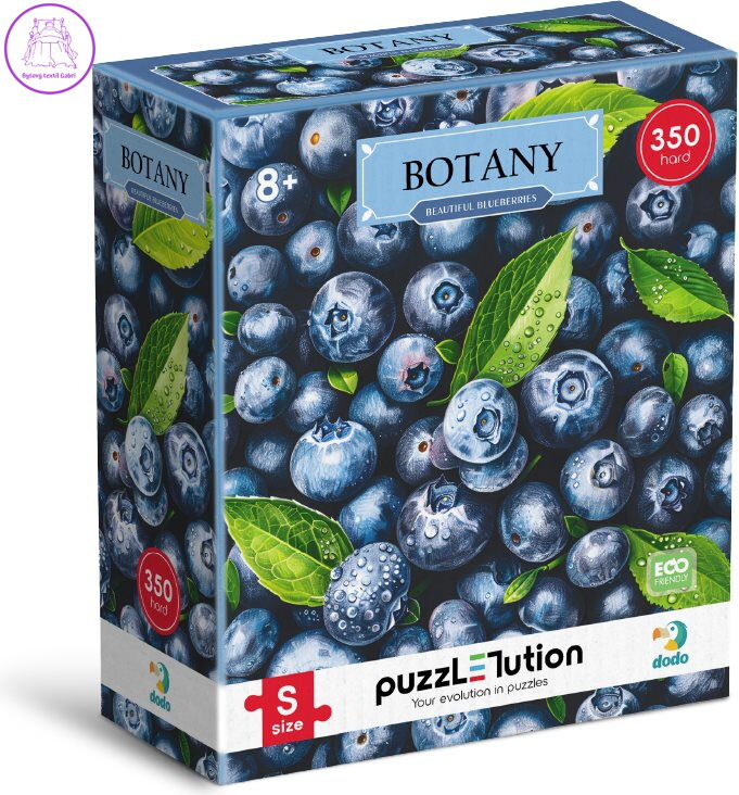 DODO Puzzle Botany: Nádherné borůvky 350 dílků DODO Puzzle Botany: Nádherné borůvky 350 dílků