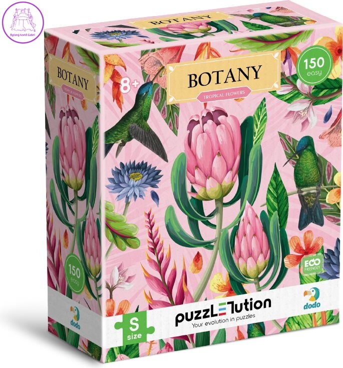 DODO Puzzle Botany: Tropické květiny 150 dílků
