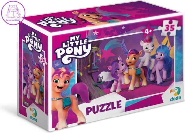 DODO Puzzle My Little Pony: Kamarádi 35 dílků DODO Puzzle My Little Pony: Kamarádi 35 dílků