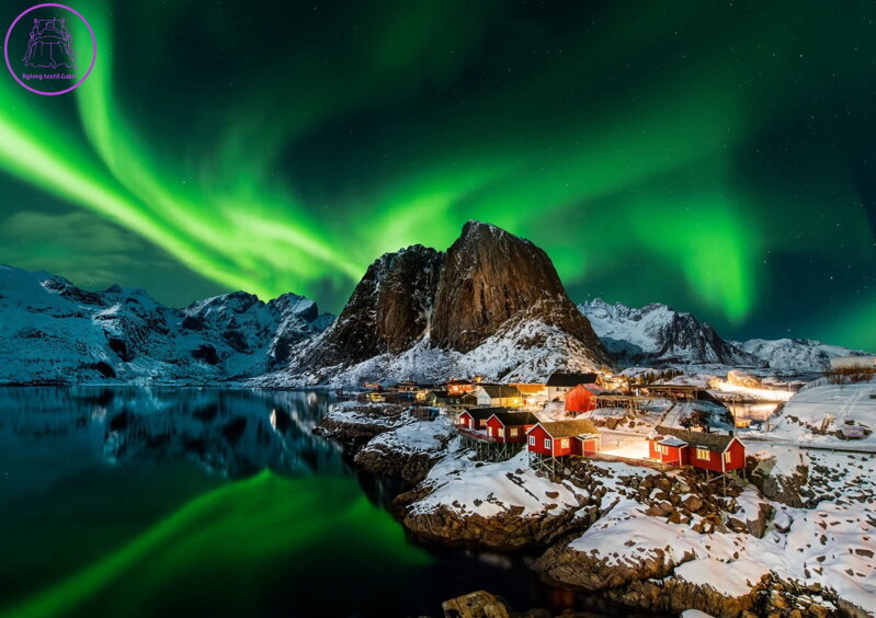 ART PUZZLE Puzzle Severní světla 1000 dílků