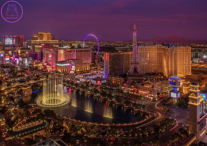 ART PUZZLE Puzzle Las Vegas, USA 1000 dílků ART PUZZLE Puzzle Las Vegas, USA 1000 dílků