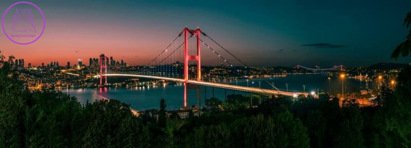 ART PUZZLE Panoramatické puzzle Noční Istanbul 1000 dílků ART PUZZLE Panoramatické puzzle Noční Istanbul 1000 dílků