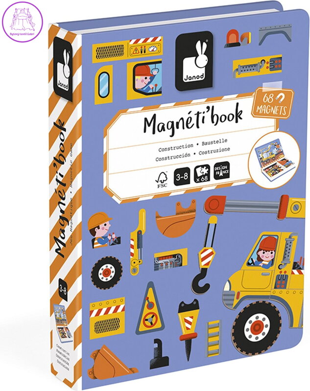 JANOD Magnetibook Na stavbě
