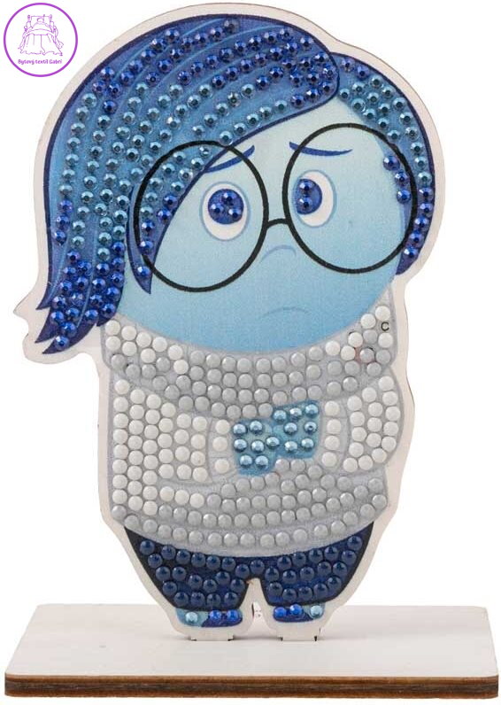 CRYSTAL ART Diamantové malování V hlavě 2: Smutek