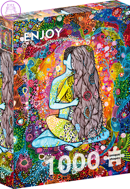 ENJOY Puzzle Kosmická láska 1000 dílků ENJOY Puzzle Kosmická láska 1000 dílků