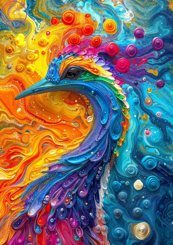 ENJOY Puzzle Mramorové peří 1000 dílků ENJOY Puzzle Mramorové peří 1000 dílků