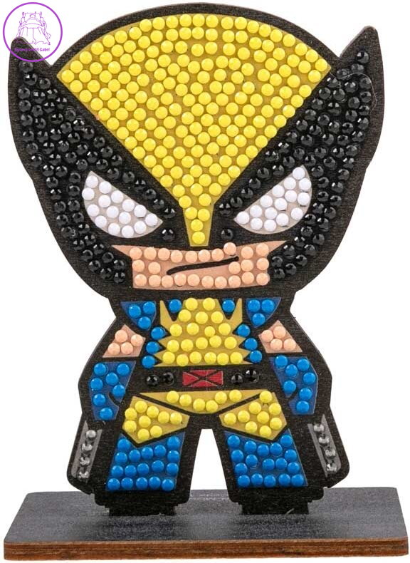CRYSTAL ART Diamantové malování X-men: Wolverine