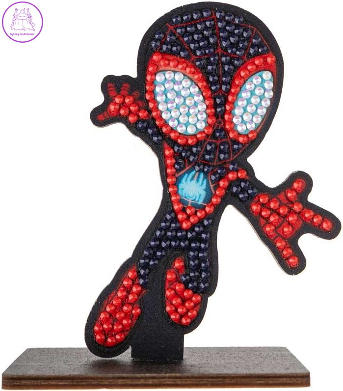 CRYSTAL ART Diamantové malování Spiderman: Miles Morales
