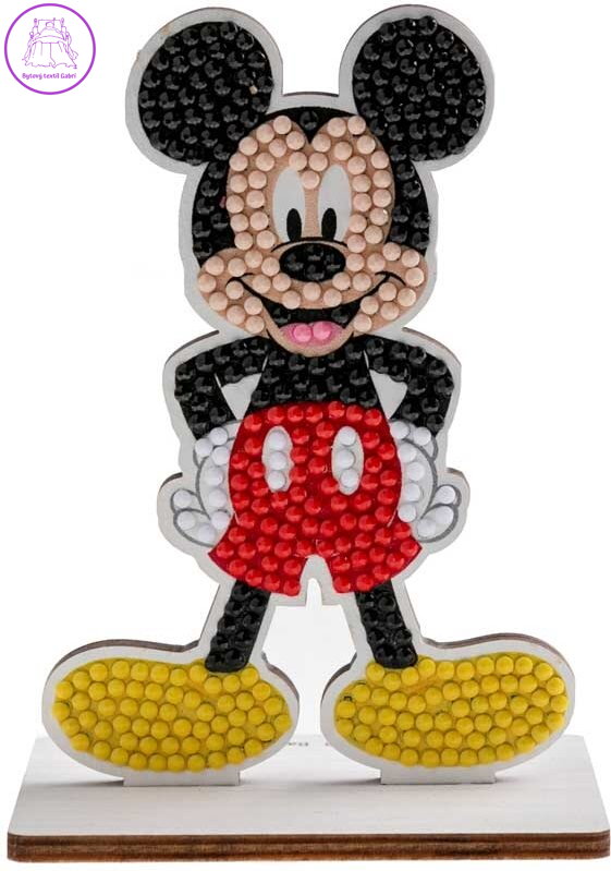 CRYSTAL ART Diamantové malování Disney: Mickey Mouse