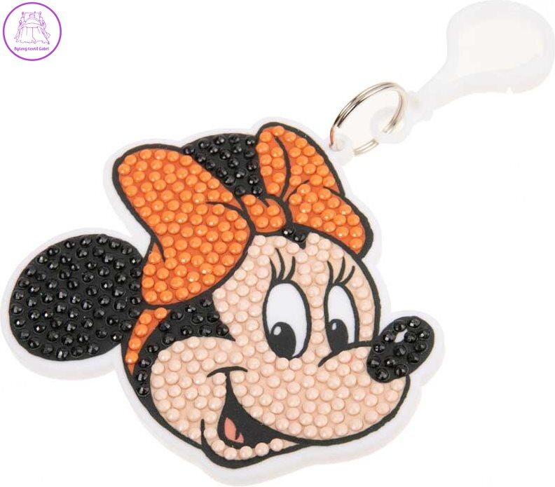 CRYSTAL ART Přívěšek Minnie