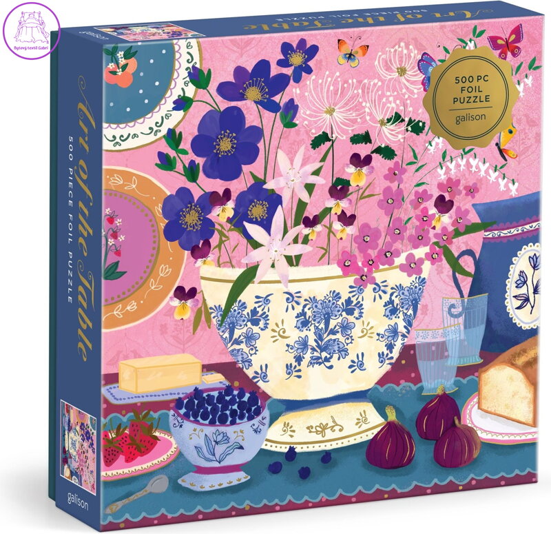 GALISON Čtvercové puzzle Umění na stole 500 dílků