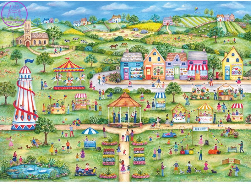 GIBSONS Puzzle Oslava léta 1000 dílků GIBSONS Puzzle Oslava léta 1000 dílků