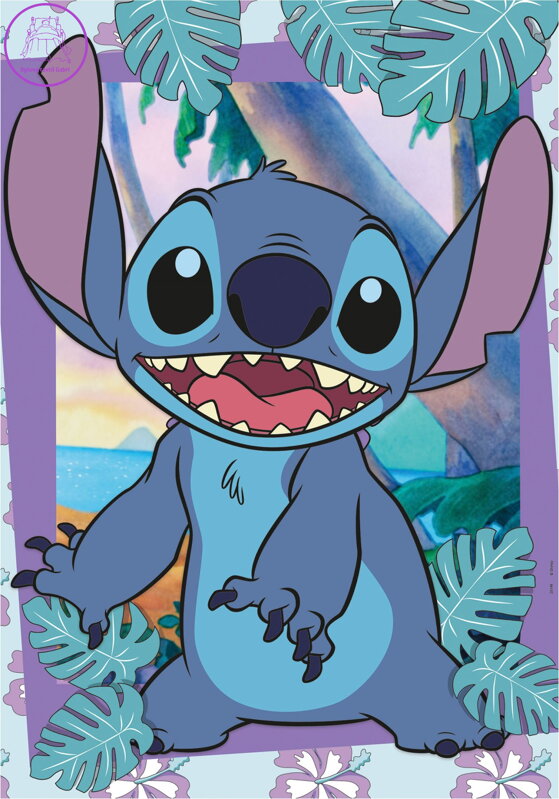 EDUCA Puzzle Disney Stitch 300 dílků EDUCA Puzzle Disney Stitch 300 dílků