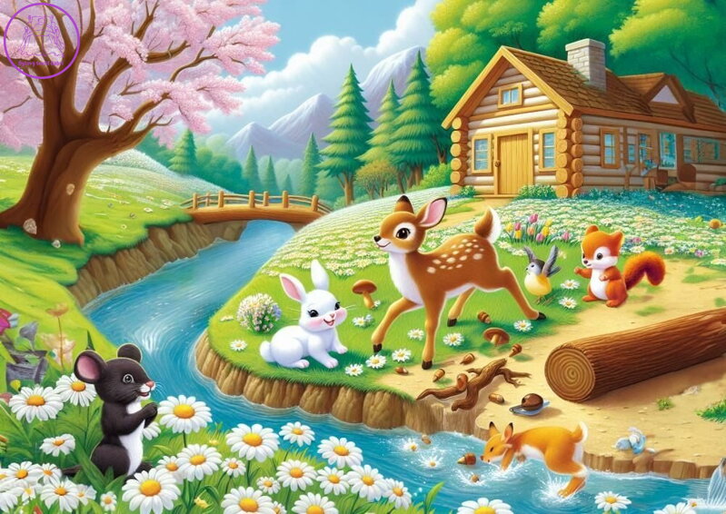 ART PUZZLE Puzzle Jarní radost 25 dílků ART PUZZLE Puzzle Jarní radost 25 dílků