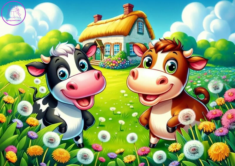 ART PUZZLE Puzzle Šťastné kravičky 25 dílků ART PUZZLE Puzzle Šťastné kravičky 25 dílků